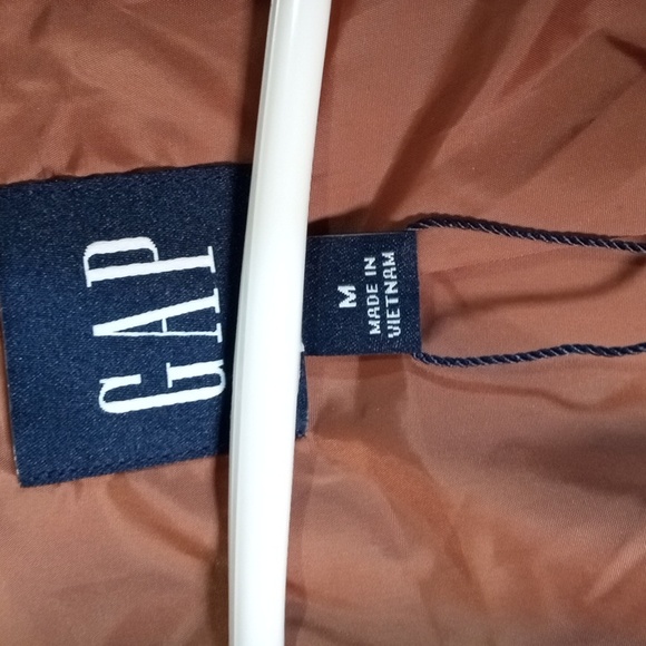 GAP Brown Teddy Jacket Plush Comfort, Casual,  Cozy Style, Fall - Picture 2 of 6